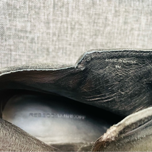 Rebecca Minkoff Black suede booties - Picture 4 of 5
